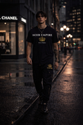 Noir Empire Crown Classic Tee